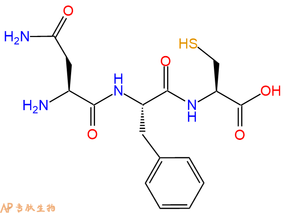 专肽生物产品三肽Asn-Phe-Cys