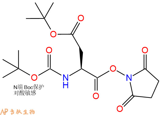 专肽生物产品Boc-Asp(OtBu)-OSu50715-50-9