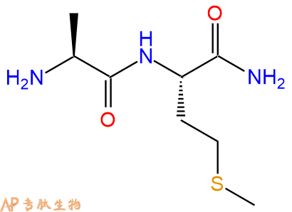 专肽生物产品二肽Ala-Met-NH2