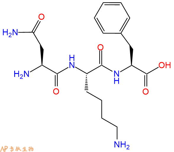 专肽生物产品三肽Asn-Lys-Phe
