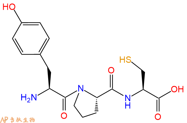 专肽生物产品三肽Tyr-Pro-Cys