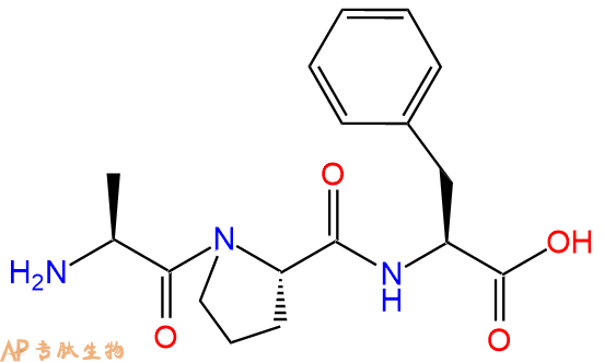 专肽生物产品三肽Ala-Pro-Phe94885-46-8