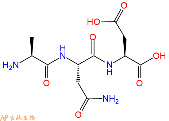 专肽生物产品三肽Ala-Asn-Asp