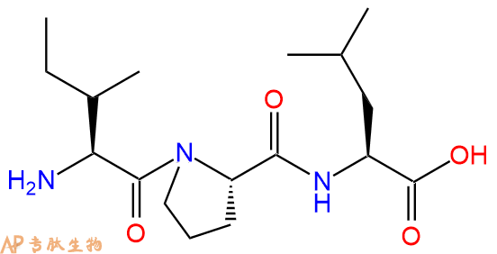 专肽生物产品三肽Ile-Pro-Leu