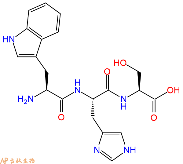 专肽生物产品三肽Trp-His-Ser