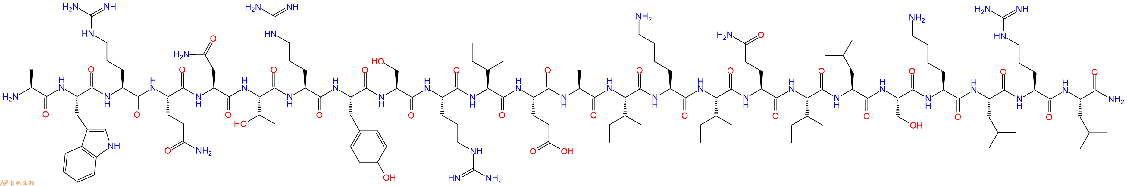 专肽生物产品Myostatin Inhibitor y peptide 7、ACE-0311621169-52-5