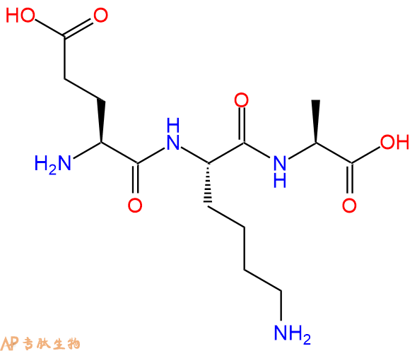 专肽生物产品三肽Glu-Lys-Ala