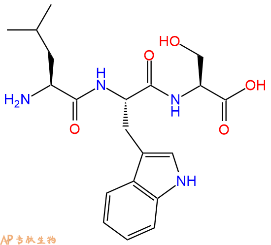 专肽生物产品三肽Leu-Trp-Ser