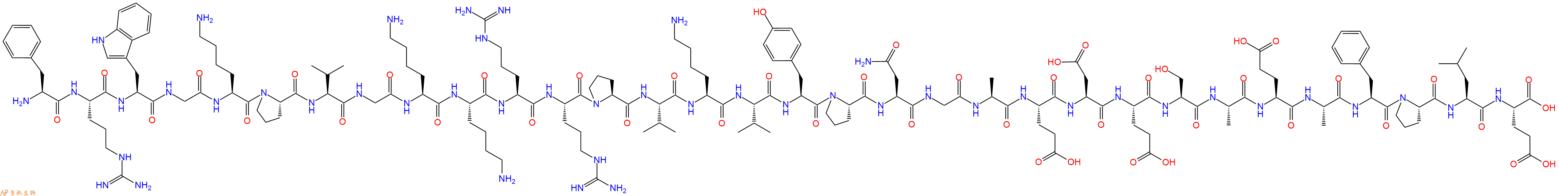 专肽生物产品促肾上腺皮质激素ACTH(7-38), human68563-24-6