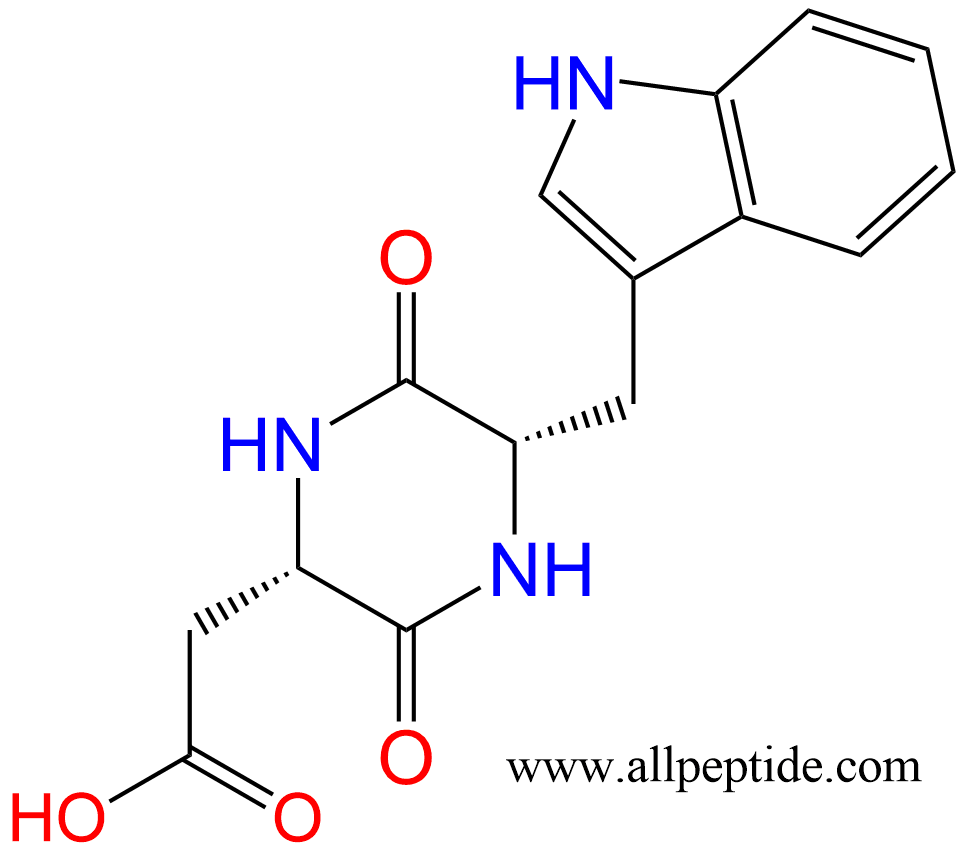 专肽生物产品环二肽cyclo(Asp-Trp)