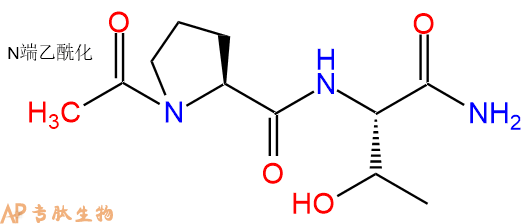 专肽生物产品二肽Ac-Pro-Thr-NH2