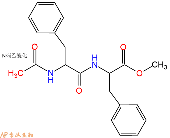 专肽生物产品二肽Ac-DLPhe-DLPhe-甲酯化110012-06-1