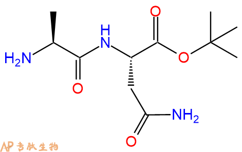 专肽生物产品二肽Ala-Asn-OtBuCH3COOH70577-72-9