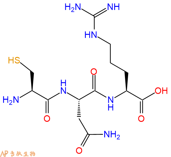 专肽生物产品三肽Cys-Asn-Arg