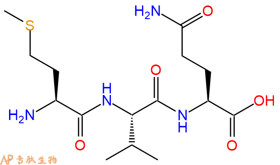 专肽生物产品三肽Met-Val-Gln