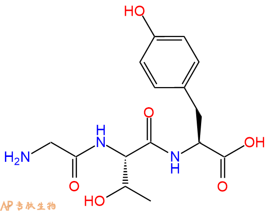 专肽生物产品三肽Gly-Thr-Tyr