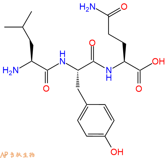 专肽生物产品三肽Leu-Tyr-Gln
