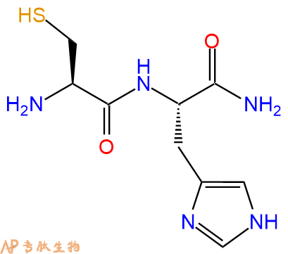 专肽生物产品二肽Cys-His-NH2