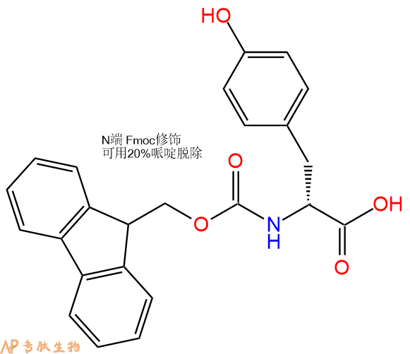 专肽生物产品Fmoc-DL-Tyr-OH174879-26-6