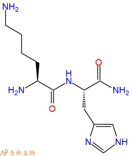 专肽生物产品二肽Lys-His-NH2