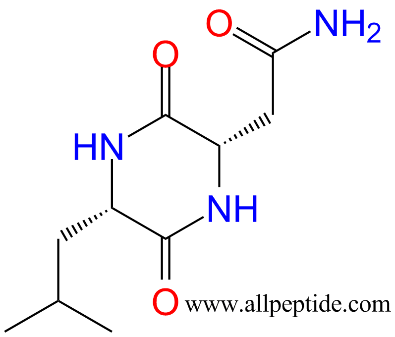 专肽生物产品环二肽cyclo(Leu-Asn)