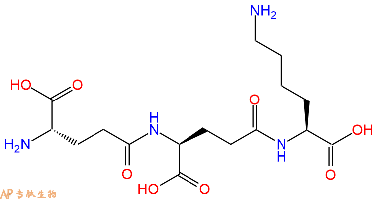 专肽生物产品三肽Glu(Glu(Lys)100922-54-1