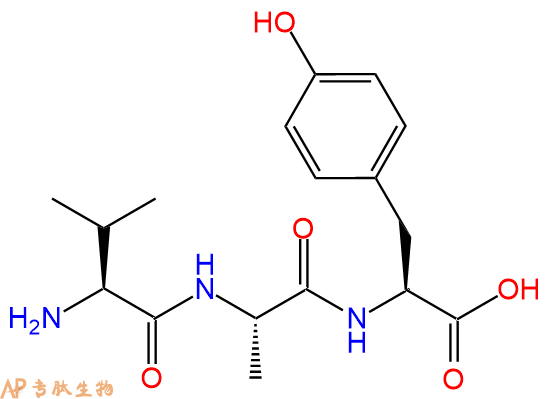 专肽生物产品三肽Val-Ala-Tyr135756-58-0