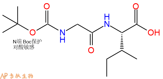 专肽生物产品Boc-Gly-Ile53481-49-5