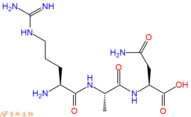 专肽生物产品三肽Arg-Ala-Asn