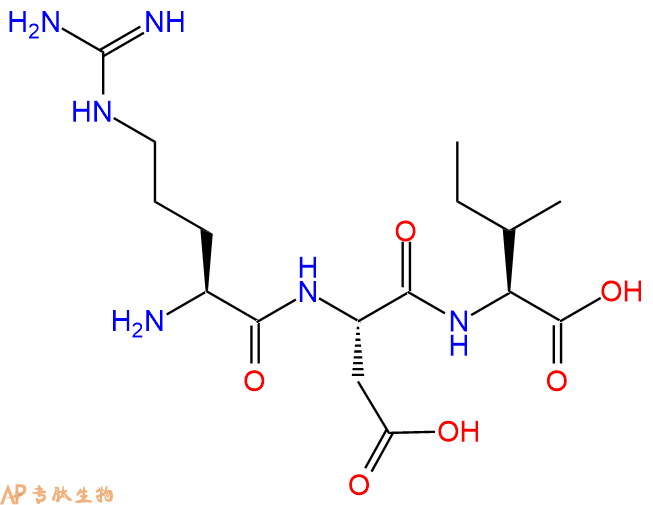 专肽生物产品三肽Arg-Asp-Ile