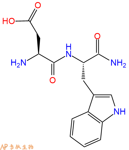 专肽生物产品二肽Asp-Trp-NH2