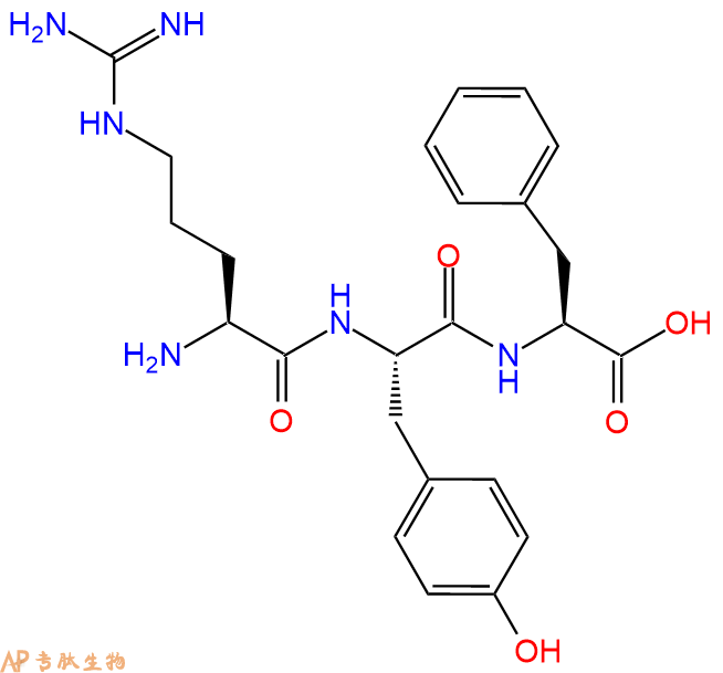 专肽生物产品三肽Arg-Tyr-Phe
