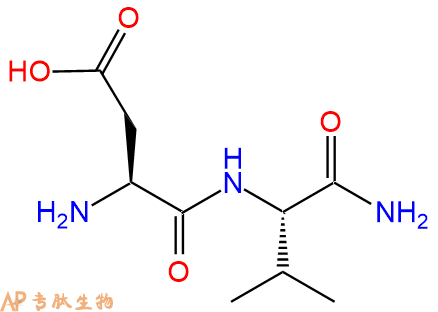 专肽生物产品二肽Asp-Val-NH2