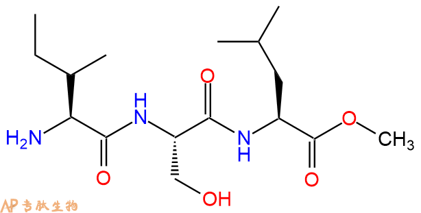 专肽生物产品三肽Ile-Ser-Leu--甲酯化75816-59-0