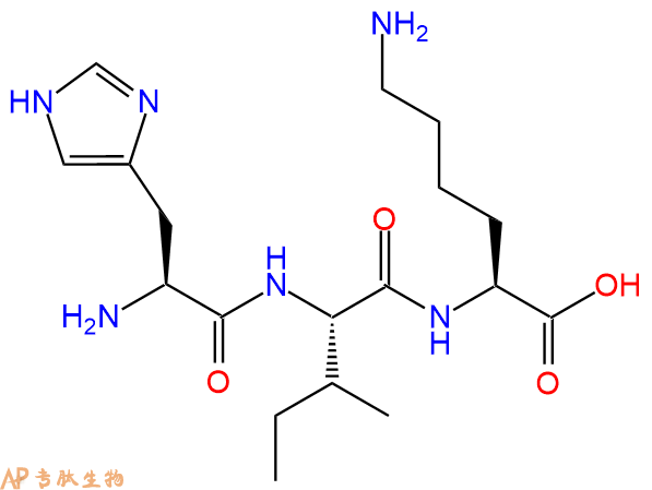 专肽生物产品三肽His-Ile-Lys