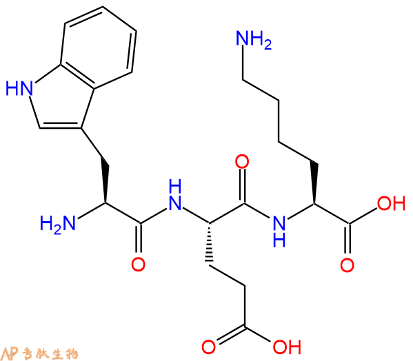 专肽生物产品三肽Trp-Glu-Lys