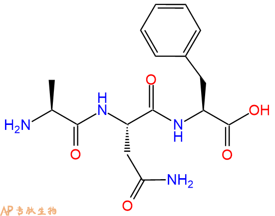 专肽生物产品三肽Ala-Asn-Phe