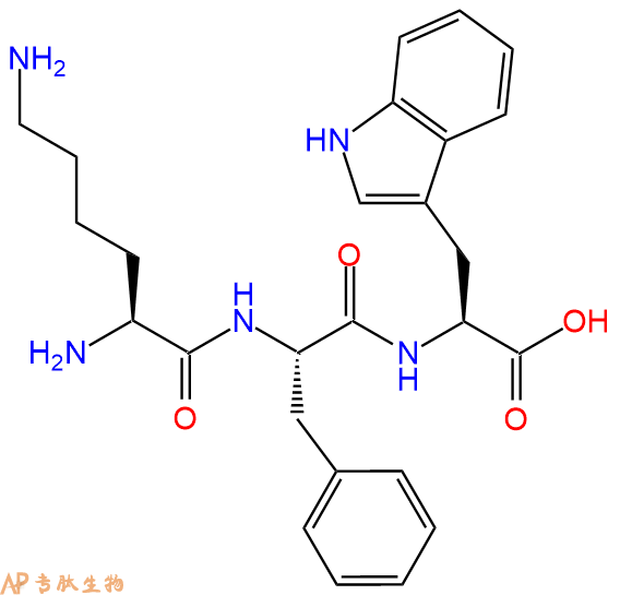 专肽生物产品三肽Lys-Phe-Trp