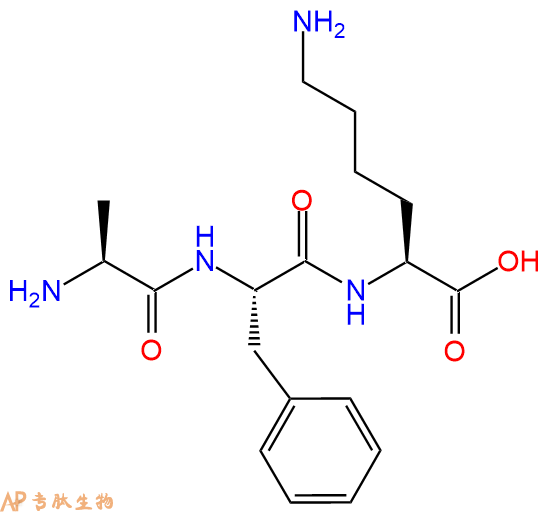专肽生物产品三肽Ala-Phe-Lys
