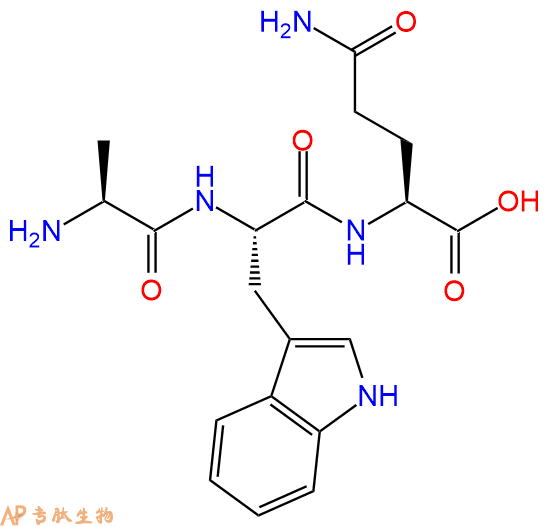 专肽生物产品三肽Ala-Trp-Gln