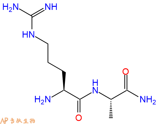 专肽生物产品二肽Arg-Ala-NH2121185-76-0
