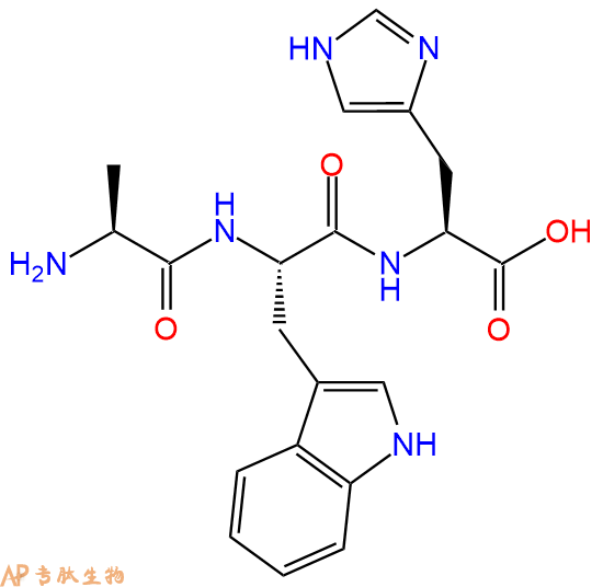 专肽生物产品三肽Ala-Trp-His