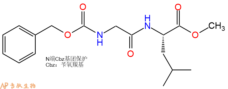 专肽生物产品二肽Cbz-Gly-Leu-OCH317331-93-0
