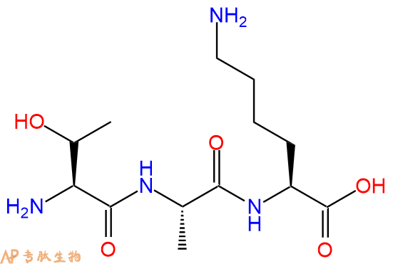 专肽生物产品三肽Thr-Ala-Lys