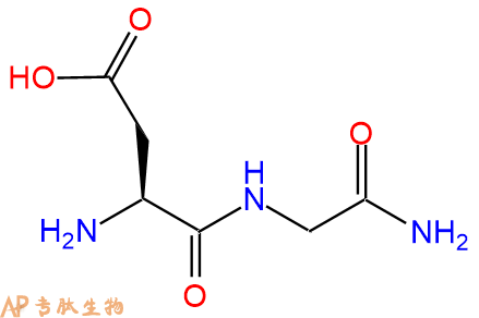 专肽生物产品二肽Asp-Gly-NH2