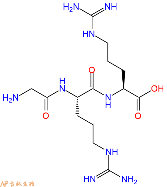 专肽生物产品三肽Gly-Arg-Arg