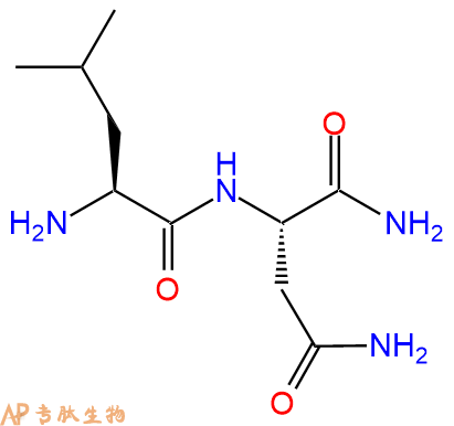 专肽生物产品二肽Leu-Asn-NH2
