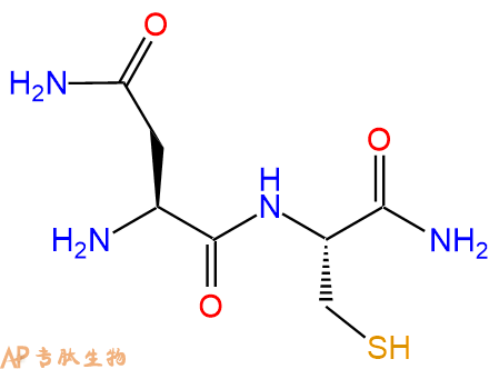 专肽生物产品二肽Asn-Cys-NH2