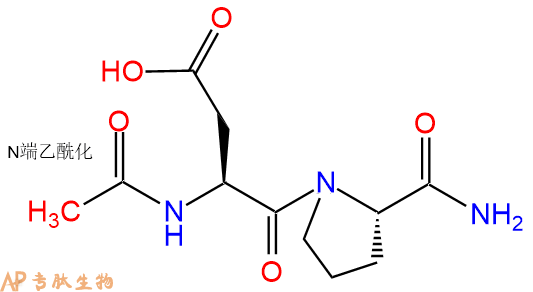 专肽生物产品二肽Ac-Asp-Pro-NH2