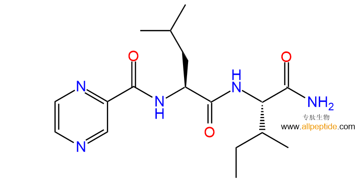 专肽生物产品2Pyrazoyl-Leu-Ile-NH21252806-87-3